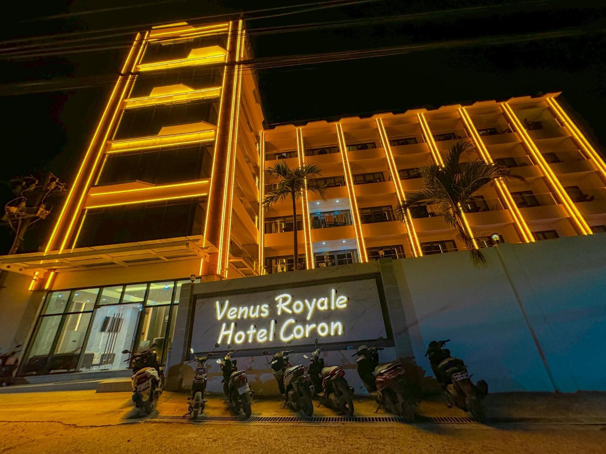 Venus Royale Hotel Coron Exteriér fotografie